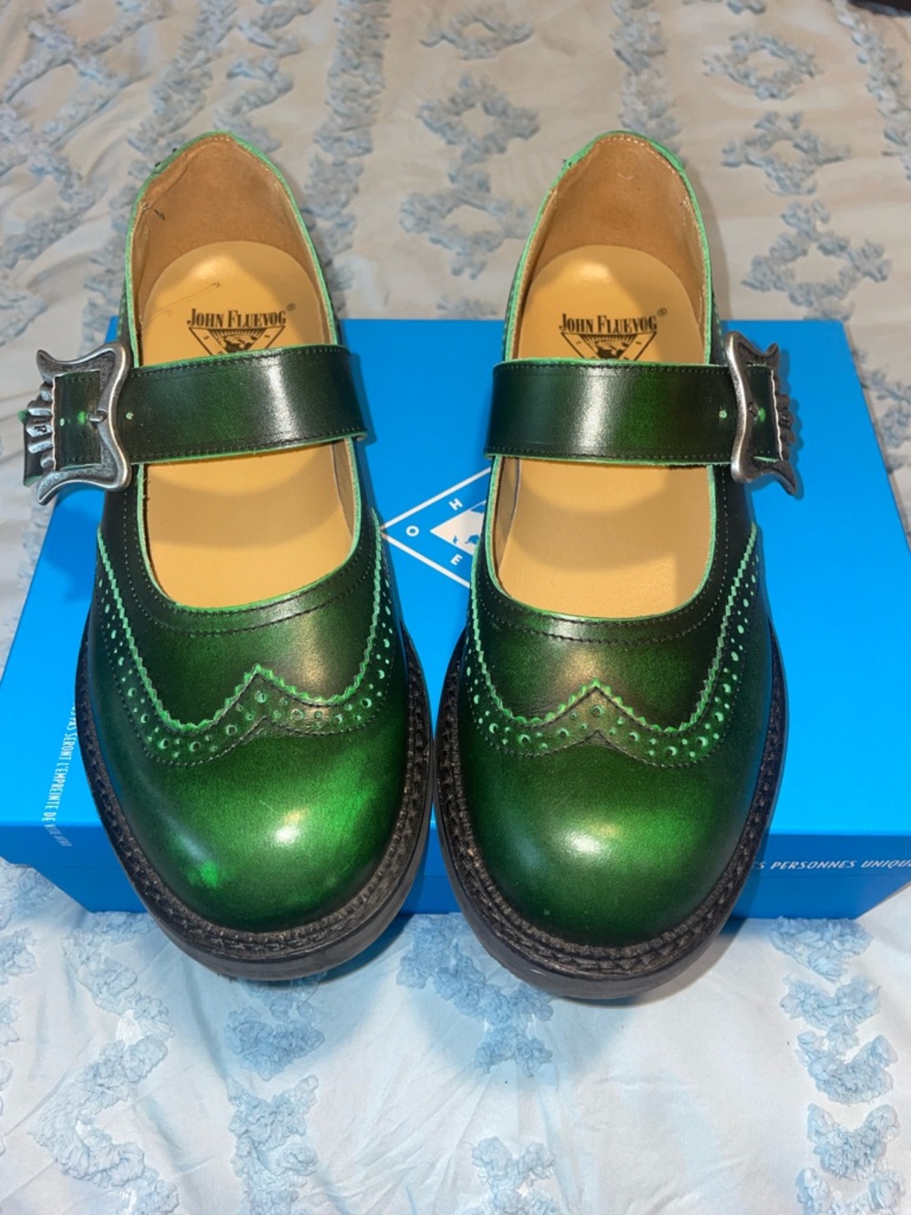 Fluevog Gillian Green